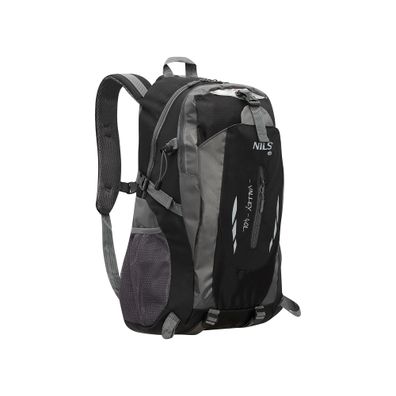 Trekking-Rucksack NILS CAMP Valley 40L schwarz Polyester mit Brustgurt