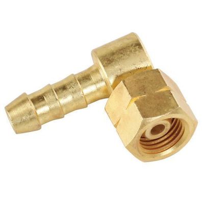 1/4'' LH Winkelverbinderadapter zum Anschluss eines 8x15 mm Gasschlauchs