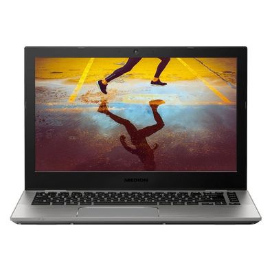 Medion Akoya S3409 - 13,3", Alu-Gehäuse, Intel i5, bel. Tast, 256GB SSD, 8GB RAM, NW