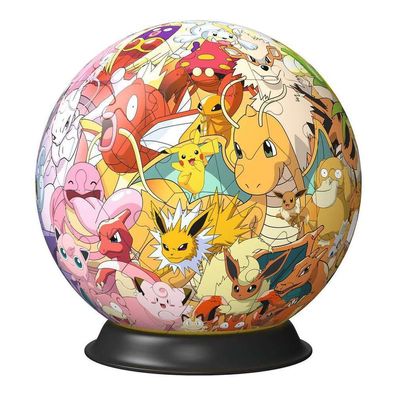 Pokémon | Kanto Region - Puzzle-Ball