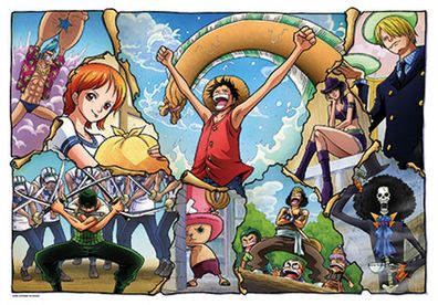 One Piece - Charktere aus der Serie