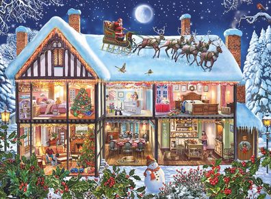 Weihnachten zu Hause