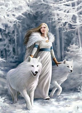 Wächter des Winters, Anne Stokes