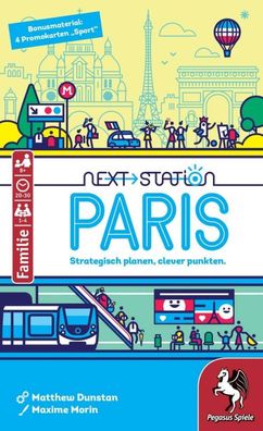 Next Station: Paris