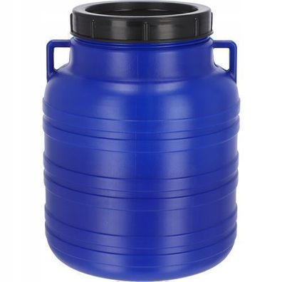 KADAX Plastikfass, Weithalsfass, aus HDPE-Kunststoff mit Deckel, 10L 1 Stück