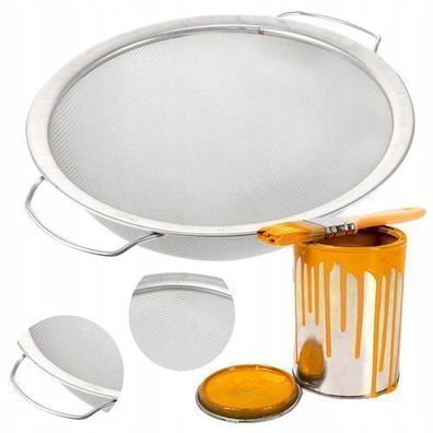 Rosfix Farbsieb Edelstahl 290 mm – 60 Mesh | Korrosionsfest, wiederverwendbar