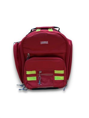 GIMA Logic 2 Notfallrucksack Rot 40 x 25 x 47 cm Polyester Rettungsdienst