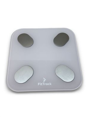 FitTrack Dara Körperfettwaage Bluetooth Smart Personenwaage BIA App 8 Nutzer