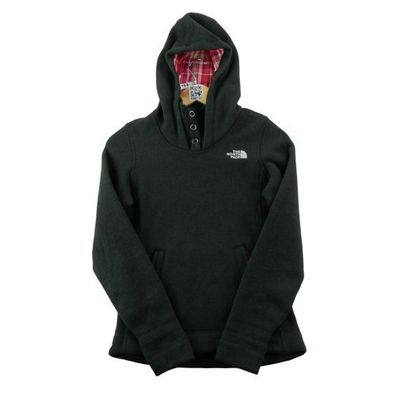 The North Face Damen Kapuzenpullover mit Druckkragen Größe XS #QWE7157