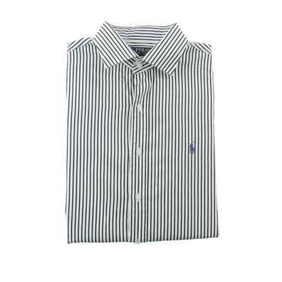 Polo Ralph Lauren Klassische Herrenhemden Custom Fit Größe L #QWE3080