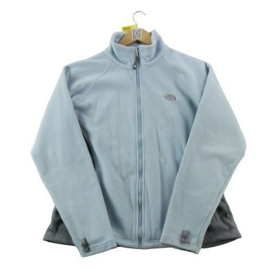 The North Face Fleece-Pullover Damen TKA 200 Blau Größe L #QWE1255