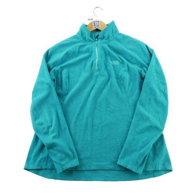 The North Face Damen Fleece-Pullover mit Stehkragen Größe L #QWE7486