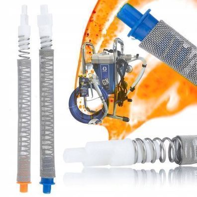 Rosfix Set Filtereinsatz FTX 50/100 Mesh – 110 mm | für Farbspritzgeräte