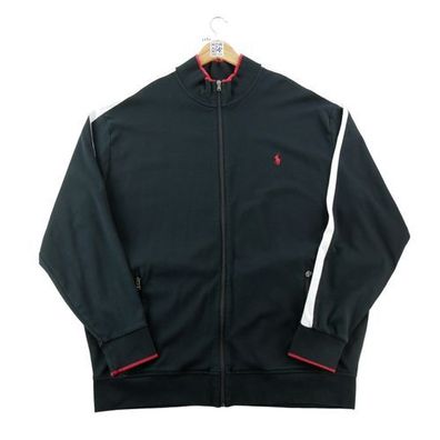 Polo Ralph Lauren Herrenjacke Track Jacket mit Stehkragen Größe 2XL #QWE7820