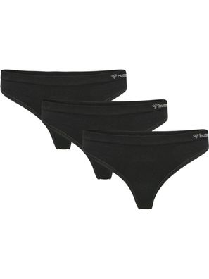 Hummel Damen Slip Hmljuno 3 Pack Seamless Thong 215060