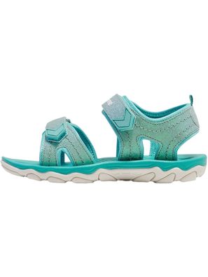 Hummel Kinder Sandalen &amp; Badelatschen Sandal Glitter Jr
