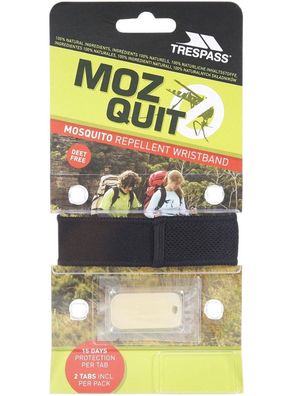 Trespass Wanderzubehör Mozquit - Mosquito Repellent Band