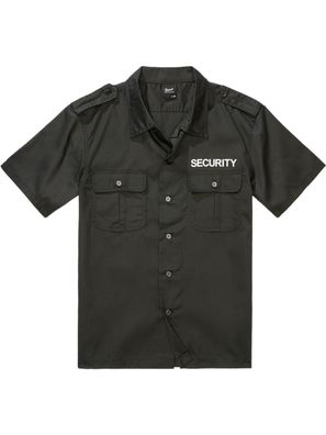 Brandit Longsleeve Security Us Shirt Short Sleeve 9762