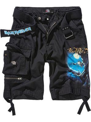 Brandit Short Iron Maiden Savage Shorts Fear Of The Dark 61053