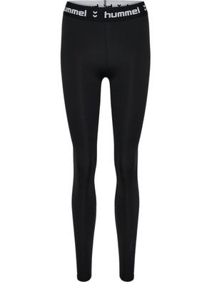 Hummel Damen Leggings Hmlpulse Mid Waist Tights 229981