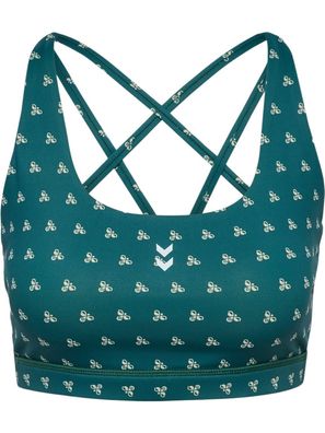 Hummel Damen Sport-Bh Hmlhiit Aop Impact Strap Bra 232371