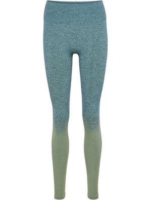 Hummel Damen Sportleggings Hmlyoga Seamless Gradient Hw Tights 231993