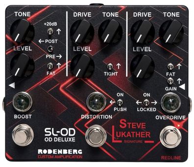 Rodenberg Custom Amplification SL-OD Deluxe Redline