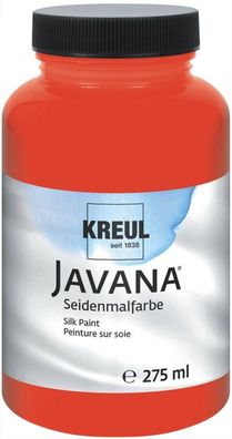 KREUL Javana Seidenmalfarbe Rosenrot 275 ml – brillante Seidenmalfarbe