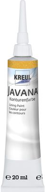 KREUL Javana Konturenfarbe Perlglanz-Effekt Gold 20 ml