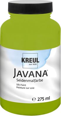 KREUL Javana Seidenmalfarbe Maigrün 275 ml – brillante Seidenmalfarbe
