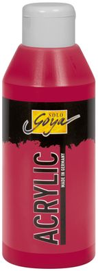 KREUL SOLO GOYA Acrylic Weinrot 250 ml – Künstler-Acrylfarbe