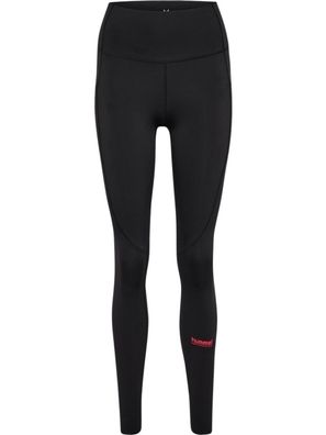 Hummel Damen Leggings Hmlhiit Intensity High Waist Tights 230084