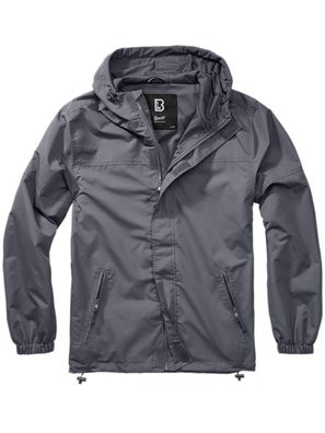 Brandit Herren Jacke Summer Windbreaker Frontzip