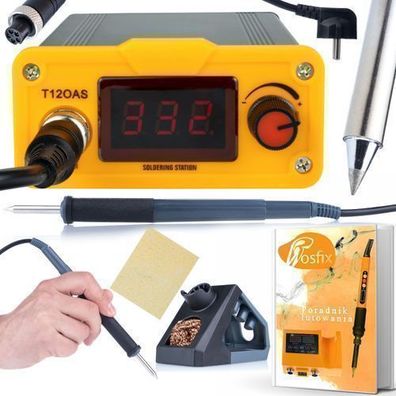 Rosfix Lötstation T12OAS – 75W, 200–450°C, Schnellheizung | Serie Electric PRO