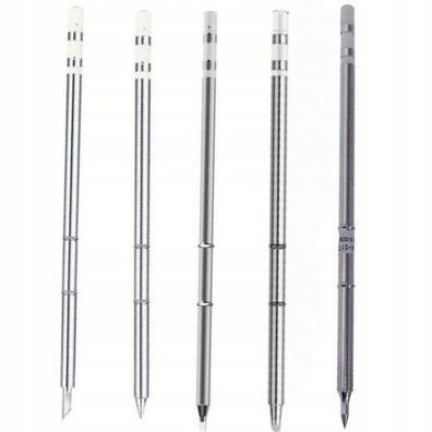 Rosfix Set Lötspitzen T12-IL/BC4/D24/B/KUS – mit Heizelement | T12-kompatibel