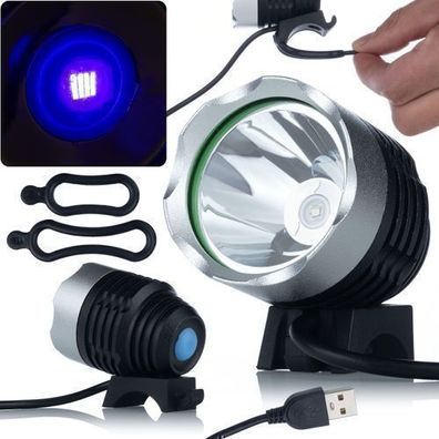 Rosfix UV-Lampe zur Soldermasken-Härtung – 5V USB | 2 LED, 3 Modi, 1m Kabel