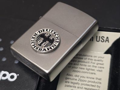 Zippo Deutsche Reichsbahn (Custom PIN Style) Emblem, Rund, Lighter - CS #101