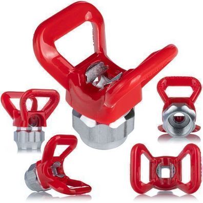 Rosfix Düsenschutz Edelstahl – 7/8" Gewinde | Für Farbspritzgeräte