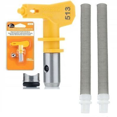 Rosfix Set Farbdüse Ultra Spray 513 – 25 cm Strahl | 60 Mesh Filter