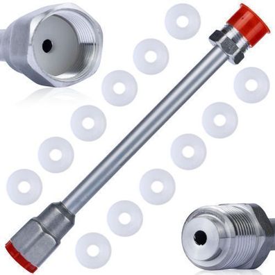 Rosfix Spritzlanze 30 cm – 290 bar Druck | 7/8" Gewinde + 10 Dichtungen