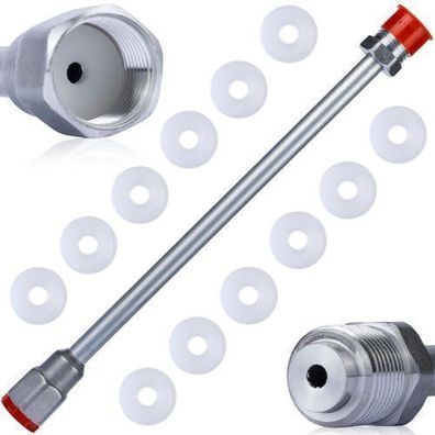 Rosfix Spritzlanze 50 cm – 290 bar Druck | 7/8" Gewinde + 12 Dichtungen