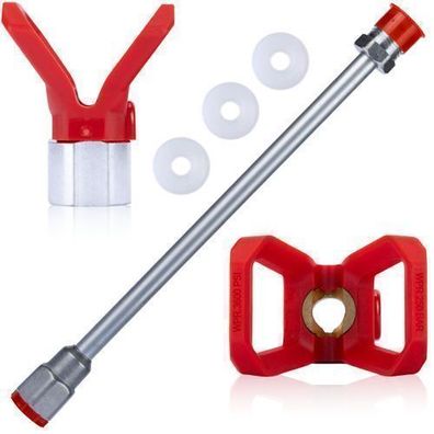 Rosfix Set Spritzlanze 50cm + Düsenschutz + 4 Dichtungen | 290 bar 7/8"