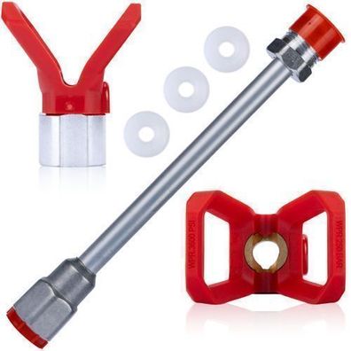 Rosfix Set Spritzlanze 30cm + Düsenschutz + 4 Dichtungen | 290 bar 7/8"
