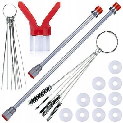 Rosfix Set Spritzlanze 100 cm + 50 cm – 290 bar | Gewinde 7/8", Zubehör
