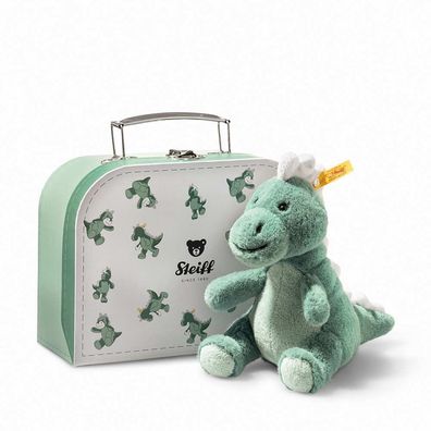 Steiff T-Rex Baby Joshi 16cm im Koffer 067280