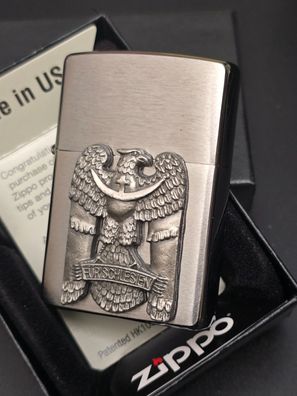 Zippo Schlesischer Adler, Weimarer Republik (Custom PIN Style) CG #099