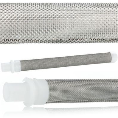 Rosfix Filtereinsatz 60 Mesh – 100 mm Länge, Ø9 mm | für Farbspritzgeräte