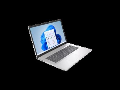 HP 17-cn32 Intel N200, silbern (B)