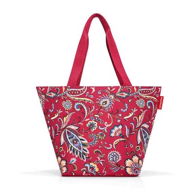 reisenthel shopper M paisley ruby ZS3067 rot Schultertasche 15L