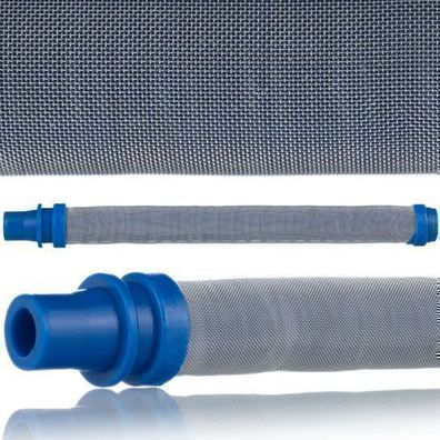 Rosfix Filtereinsatz 150 Mesh – 100 mm Länge | für Farbspritzgeräte